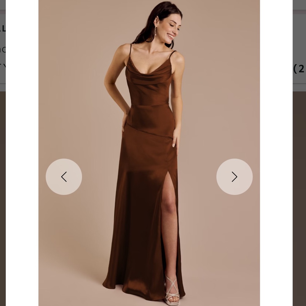 Chic Chocolate Brown Maxi Dress